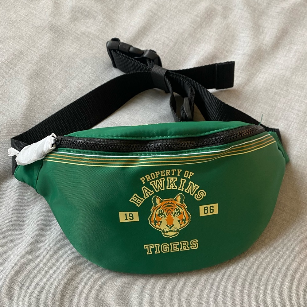 Limited Edition Hawkins Stranger Things Fanny Pack by MAC